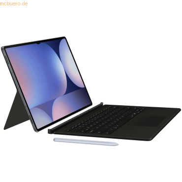 Samsung Samsung Book Cover Keyboard für Tab S10 Ultra/S9 Ultra Black Samsung Samsung Book Cover Keyboard für Tab S10 Ultra/S9 Ultra Black von Samsung