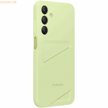 Samsung Samsung Card Slot Case für Galaxy A25 5G, Lime von Samsung