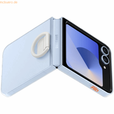 Samsung Samsung Clear Case with Ring für Galaxy Z Flip6, Transparent Samsung Samsung Clear Case with Ring für Galaxy Z Flip6, Transparent von Samsung