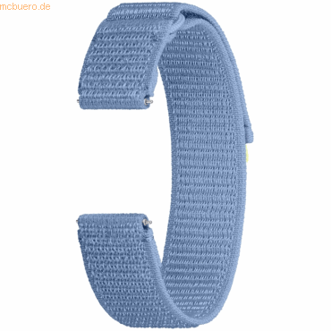 Samsung Samsung Fabric Band (Wide, M/L) für Watch, Blue von Samsung