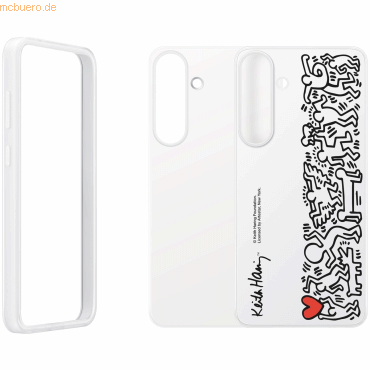 Samsung Samsung Flipsuit Case für Galaxy S25+, White Samsung Samsung Flipsuit Case für Galaxy S25+, White von Samsung