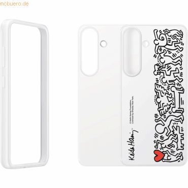 Samsung Samsung Flipsuit Case für Galaxy S25, White Samsung Samsung Flipsuit Case für Galaxy S25, White von Samsung