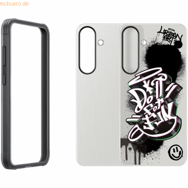 Samsung Samsung Flipsuit Rugged Case für Galaxy S25+, Black Samsung Samsung Flipsuit Rugged Case für Galaxy S25+, Black von Samsung