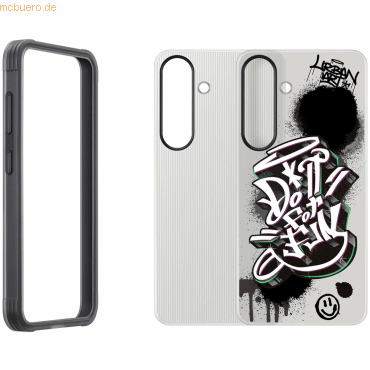 Samsung Samsung Flipsuit Rugged Case für Galaxy S25, Black Samsung Samsung Flipsuit Rugged Case für Galaxy S25, Black von Samsung