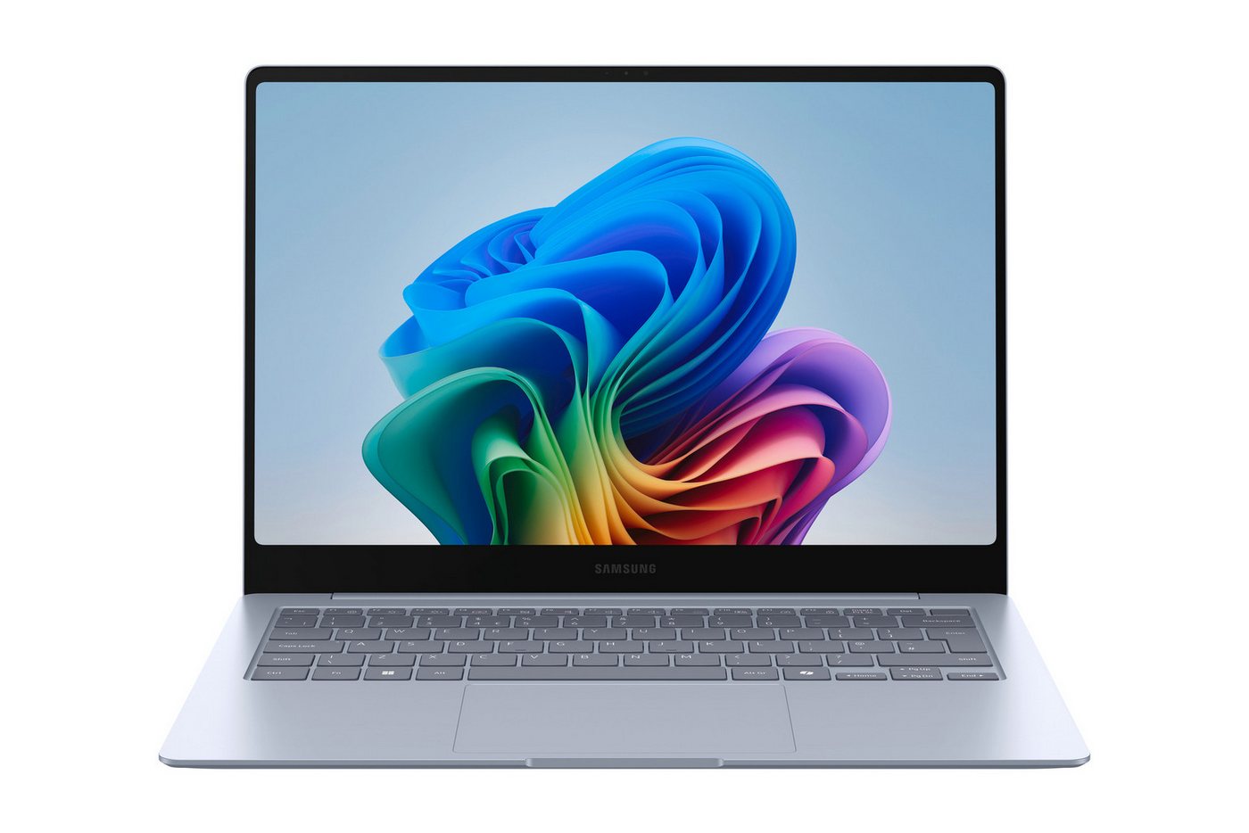 Samsung Samsung Galaxy Book4 Edge 14 NP940X 16 GB + 512 GB Notebook (35,6 cm/14 Zoll, Snapdragon X Elite X1E-80-100, Adreno) von Samsung