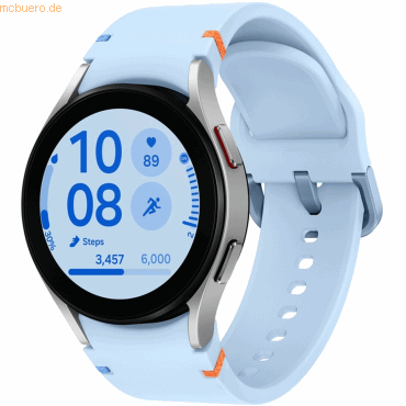 Samsung Samsung Galaxy Watch FE SM-R861 40 mm, Silver Samsung Samsung Galaxy Watch FE SM-R861 40 mm, Silver von Samsung
