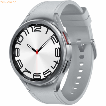 Samsung Samsung Galaxy Watch6 Classic SM-R960N 47 mm, Silver Samsung Samsung Galaxy Watch6 Classic SM-R960N 47 mm, Silver von Samsung