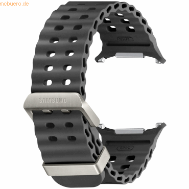 Samsung Samsung Marine Band für Watch Ultra, Dark Gray von Samsung