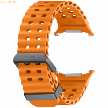Samsung Samsung Marine Band für Watch Ultra, Orange Samsung Samsung Marine Band für Watch Ultra, Orange von Samsung