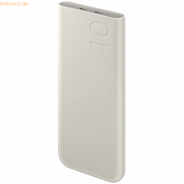 Samsung Samsung Powerbank P3400 10.000 mAh (25 W), Beige von Samsung