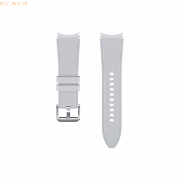 Samsung Samsung Ridge Sport Band (20 mm, S/M), Silver von Samsung