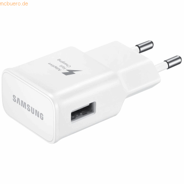 Samsung Samsung Schnellladegerät EP-TA20E USB-C, 15W, Weiß von Samsung