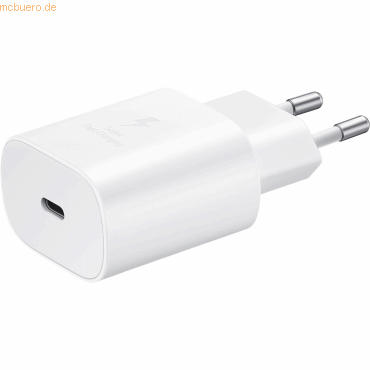 Samsung Samsung Schnellladegerät EP-TA800N (ohne Kabel), Weiß von Samsung