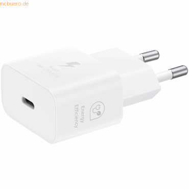 Samsung Samsung Schnellladegerät T2510 USB-C 25W ohne Datenkabel White Samsung Samsung Schnellladegerät T2510 USB-C 25W ohne Datenkabel White von Samsung