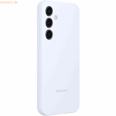 Samsung Samsung Silicone Case für Galaxy A35, Light Blue Samsung Samsung Silicone Case für Galaxy A35, Light Blue von Samsung