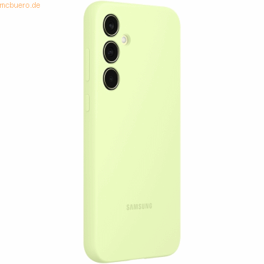 Samsung Samsung Silicone Case für Galaxy A35, Lime von Samsung