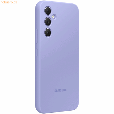 Samsung Samsung Silicone Case für Galaxy A54 5G, Blueberry von Samsung