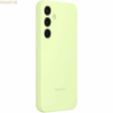 Samsung Samsung Silicone Case für Galaxy A55, Lime von Samsung