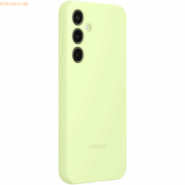 Samsung Samsung Silicone Case für Galaxy A55, Lime Samsung Samsung Silicone Case für Galaxy A55, Lime von Samsung