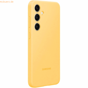 Samsung Samsung Silicone Case für Galaxy S24+, Yellow Samsung Samsung Silicone Case für Galaxy S24+, Yellow von Samsung