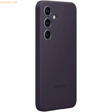 Samsung Samsung Silicone Case für Galaxy S24, Dark Violet von Samsung