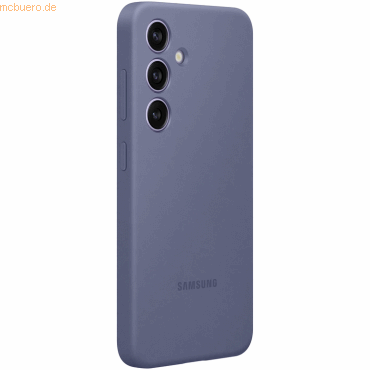 Samsung Samsung Silicone Case für Galaxy S24, Violet von Samsung