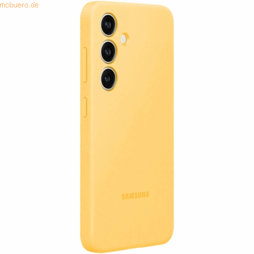 Samsung Samsung Silicone Case für Galaxy S24, Yellow von Samsung