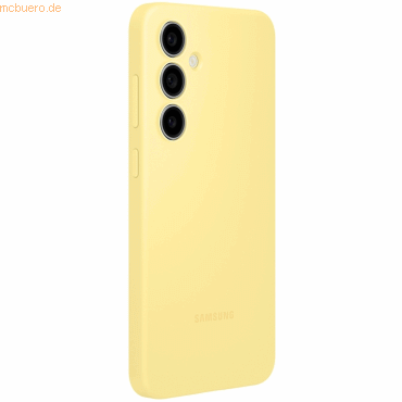 Samsung Samsung Silicone Case für Galaxy S24 FE, yellow Samsung Samsung Silicone Case für Galaxy S24 FE, yellow von Samsung
