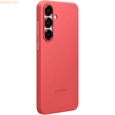 Samsung Samsung Silicone Case für Galaxy S25+, Red von Samsung