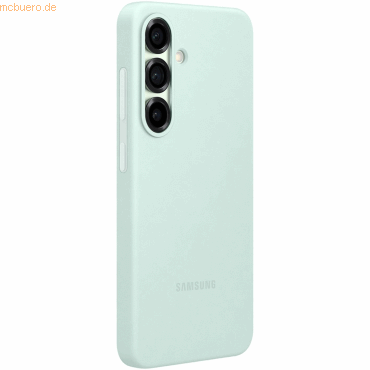 Samsung Samsung Silicone Case für Galaxy S25, Mint Samsung Samsung Silicone Case für Galaxy S25, Mint von Samsung