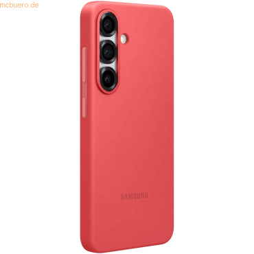Samsung Samsung Silicone Case für Galaxy S25, Red Samsung Samsung Silicone Case für Galaxy S25, Red von Samsung