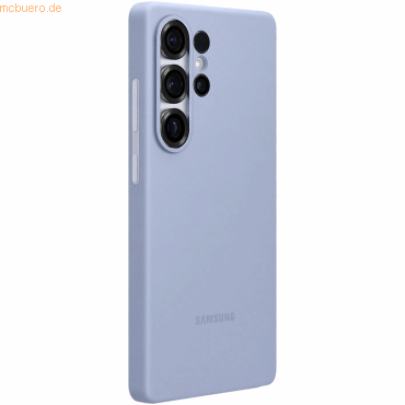 Samsung Samsung Silicone Case für Galaxy S25 Ultra, Light Blue Samsung Samsung Silicone Case für Galaxy S25 Ultra, Light Blue von Samsung