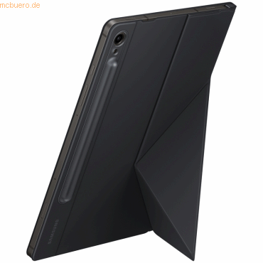 Samsung Samsung Smart Book Cover für Galaxy Tab S9/ S9 FE, Black von Samsung