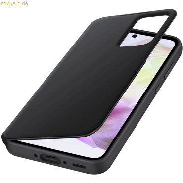 Samsung Samsung Smart View Wallet Case für Galaxy A35, Black von Samsung