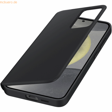 Samsung Samsung Smart View Wallet Case für Galaxy S24+, Black von Samsung