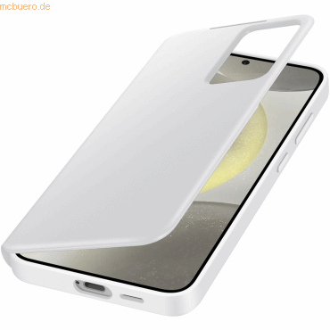 Samsung Samsung Smart View Wallet Case für Galaxy S24+, White von Samsung