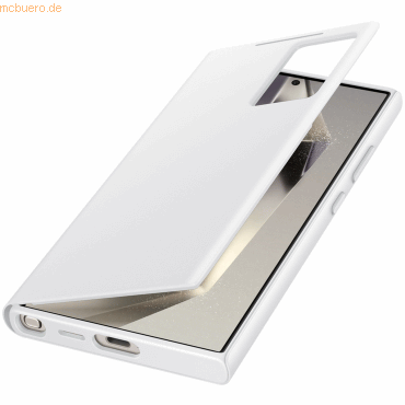 Samsung Samsung Smart View Wallet Case für Galaxy S24 Ultra, White Samsung Samsung Smart View Wallet Case für Galaxy S24 Ultra, White von Samsung