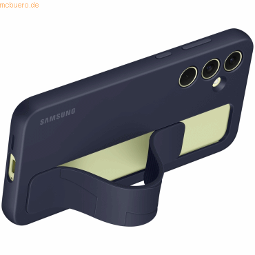 Samsung Samsung Standing Grip Case für Galaxy A55, Blue Black Samsung Samsung Standing Grip Case für Galaxy A55, Blue Black von Samsung