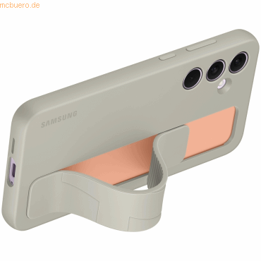 Samsung Samsung Standing Grip Case für Galaxy A55, Gray Samsung Samsung Standing Grip Case für Galaxy A55, Gray von Samsung