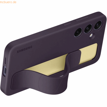 Samsung Samsung Standing Grip Case für Galaxy S24+, Dark Violet von Samsung