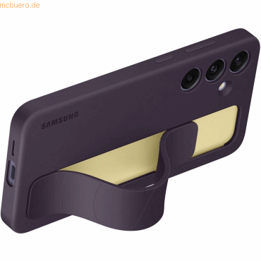Samsung Samsung Standing Grip Case für Galaxy S24+, Dark Violet Samsung Samsung Standing Grip Case für Galaxy S24+, Dark Violet von Samsung