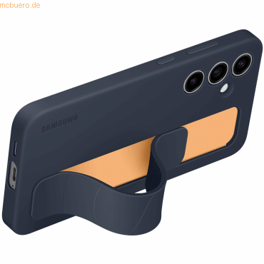 Samsung Samsung Standing Grip Case für Galaxy S24 FE, blue black Samsung Samsung Standing Grip Case für Galaxy S24 FE, blue black von Samsung