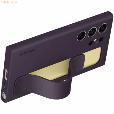 Samsung Samsung Standing Grip Case für Galaxy S24 Ultra, Dark Violet Samsung Samsung Standing Grip Case für Galaxy S24 Ultra, Dark Violet von Samsung