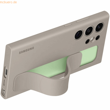 Samsung Samsung Standing Grip Case für Galaxy S24 Ultra, Taupe Samsung Samsung Standing Grip Case für Galaxy S24 Ultra, Taupe von Samsung