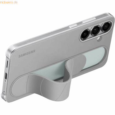 Samsung Samsung Standing Grip Case für Galaxy S25+, Gray Samsung Samsung Standing Grip Case für Galaxy S25+, Gray von Samsung