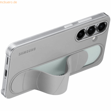 Samsung Samsung Standing Grip Case für Galaxy S25, Gray Samsung Samsung Standing Grip Case für Galaxy S25, Gray von Samsung