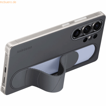 Samsung Samsung Standing Grip Case für Galaxy S25 Ultra, Black Samsung Samsung Standing Grip Case für Galaxy S25 Ultra, Black von Samsung