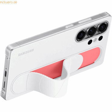 Samsung Samsung Standing Grip Case für Galaxy S25 Ultra, White Samsung Samsung Standing Grip Case für Galaxy S25 Ultra, White von Samsung