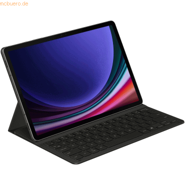 Samsung Samsung Book Cover Keyboard Slim für Tab S9/S9 FE/S10 FE Black Samsung Samsung Book Cover Keyboard Slim für Tab S9/S9 FE/S10 FE Black von Samsung