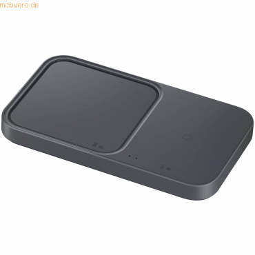 Samsung Samsung Wireless Charger Duo EP-P5400, Dark Gray Samsung Samsung Wireless Charger Duo EP-P5400, Dark Gray von Samsung